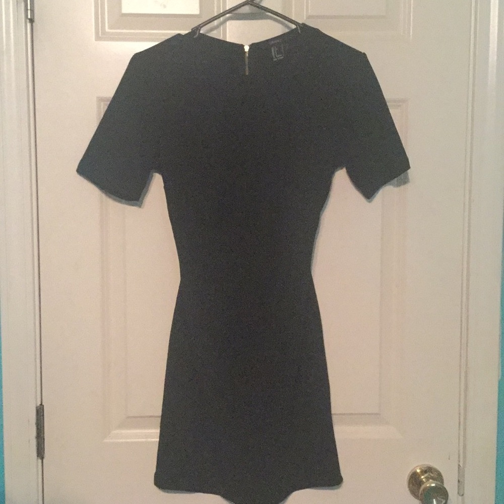 NWT Black mini dress
